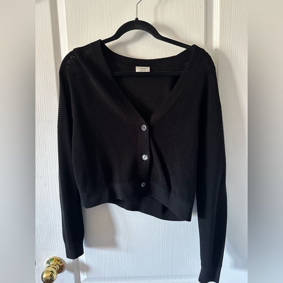 Light cropped cardigan - Picture 2 of 3